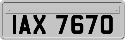 IAX7670