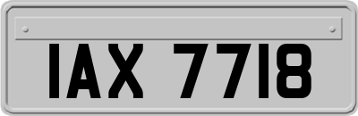 IAX7718