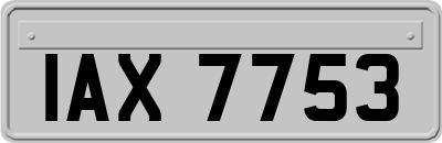 IAX7753