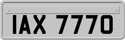 IAX7770