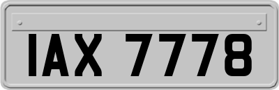 IAX7778