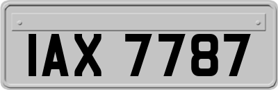 IAX7787