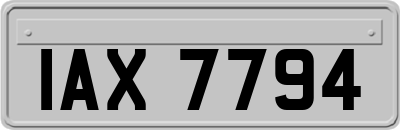 IAX7794