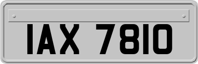 IAX7810