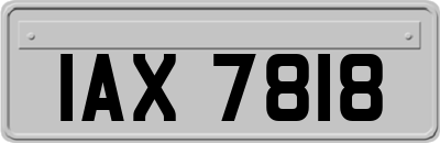 IAX7818