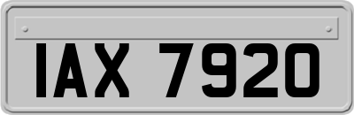 IAX7920