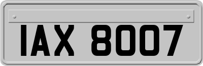 IAX8007