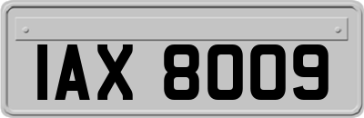 IAX8009