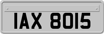 IAX8015