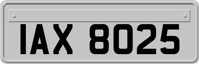 IAX8025