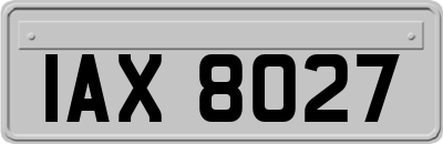 IAX8027