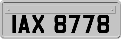 IAX8778