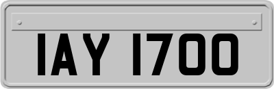 IAY1700