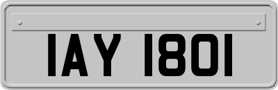 IAY1801