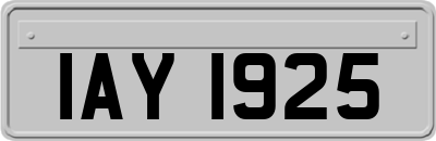 IAY1925