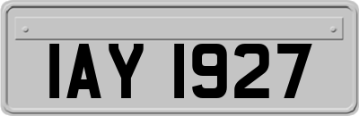 IAY1927