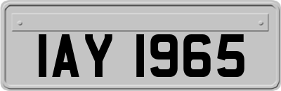 IAY1965