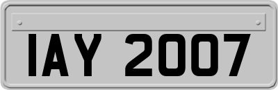 IAY2007