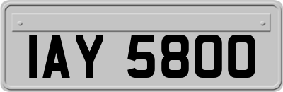 IAY5800