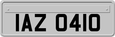 IAZ0410