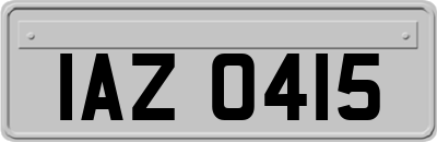 IAZ0415