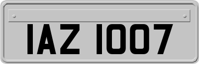 IAZ1007