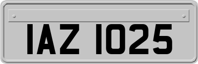 IAZ1025
