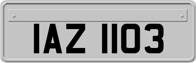 IAZ1103