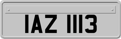 IAZ1113