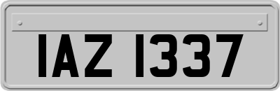 IAZ1337