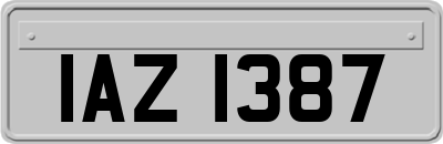 IAZ1387