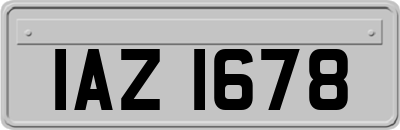 IAZ1678