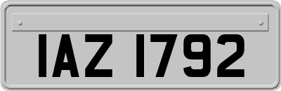 IAZ1792