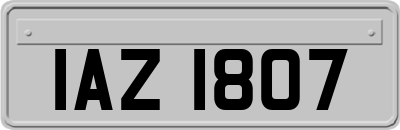 IAZ1807