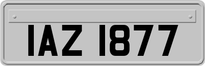 IAZ1877