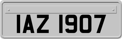 IAZ1907