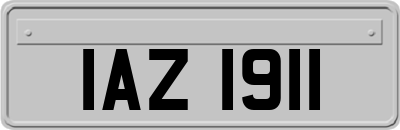 IAZ1911