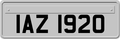 IAZ1920