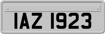 IAZ1923