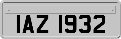 IAZ1932