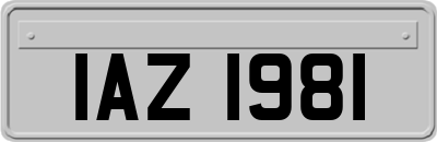 IAZ1981