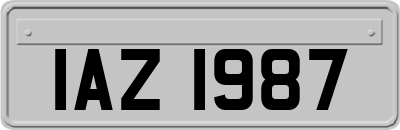 IAZ1987