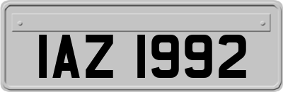 IAZ1992