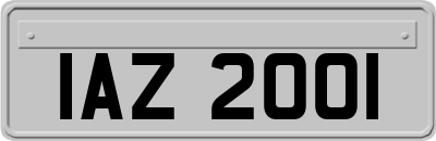 IAZ2001