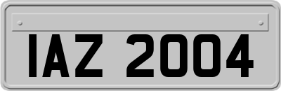 IAZ2004