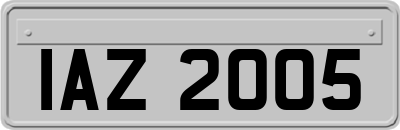 IAZ2005