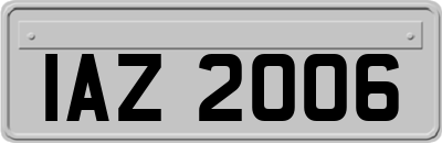 IAZ2006