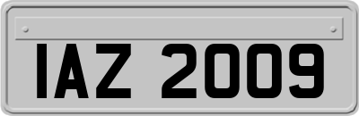 IAZ2009