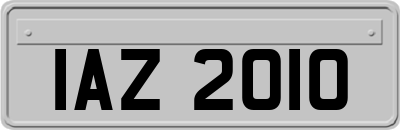 IAZ2010