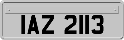 IAZ2113